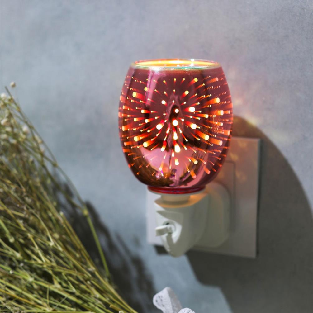 Sense Aroma Pink Fireworks 3D Plug In Wax Melt Warmer Extra Image 1